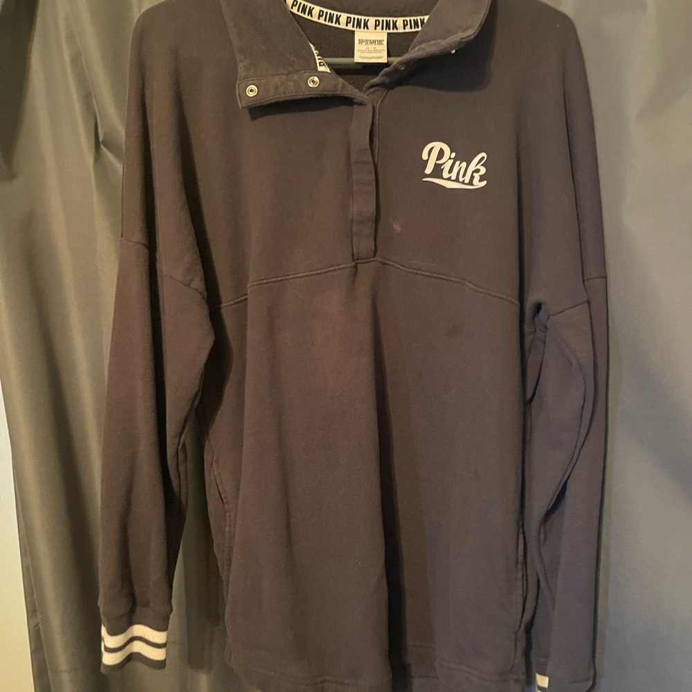 Pink long sleeves